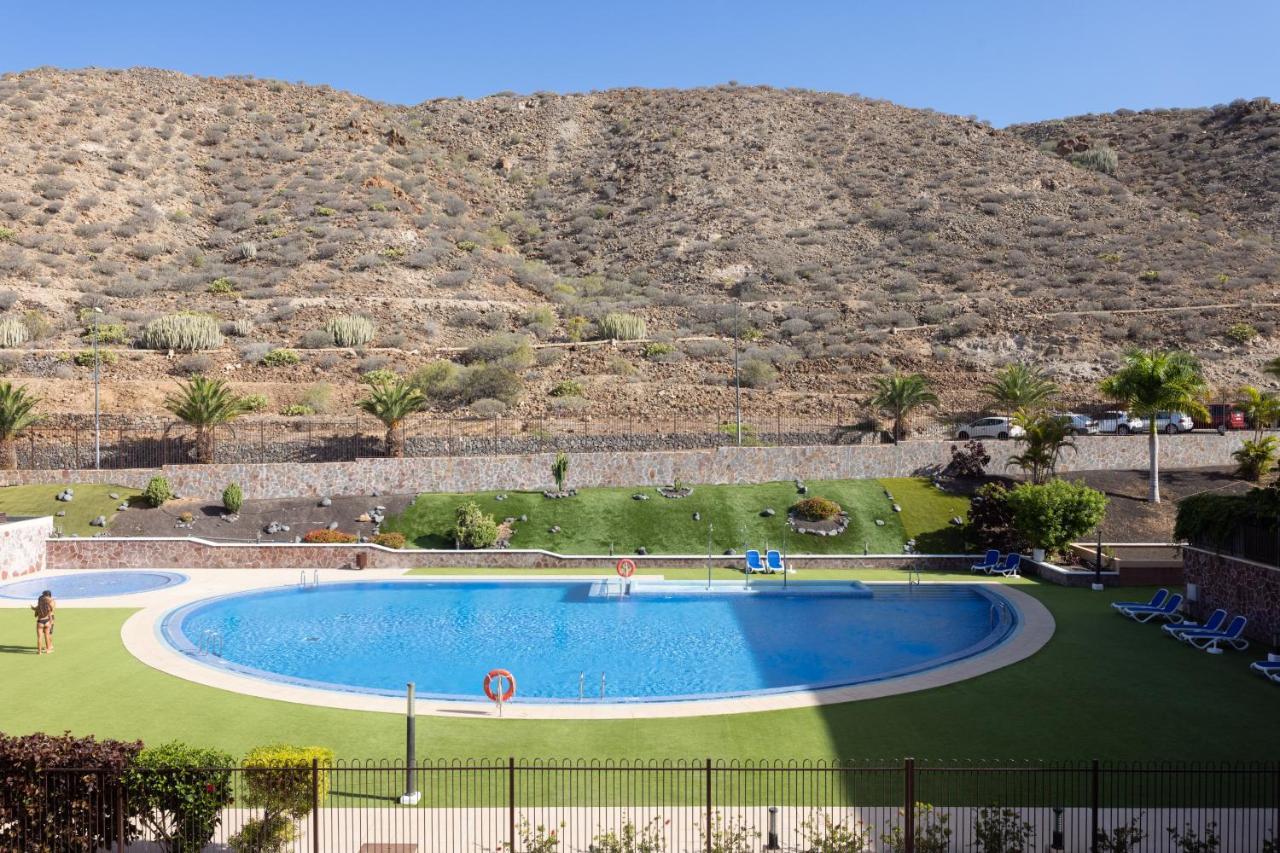 Palm Mar Pool View Apartment Extérieur photo