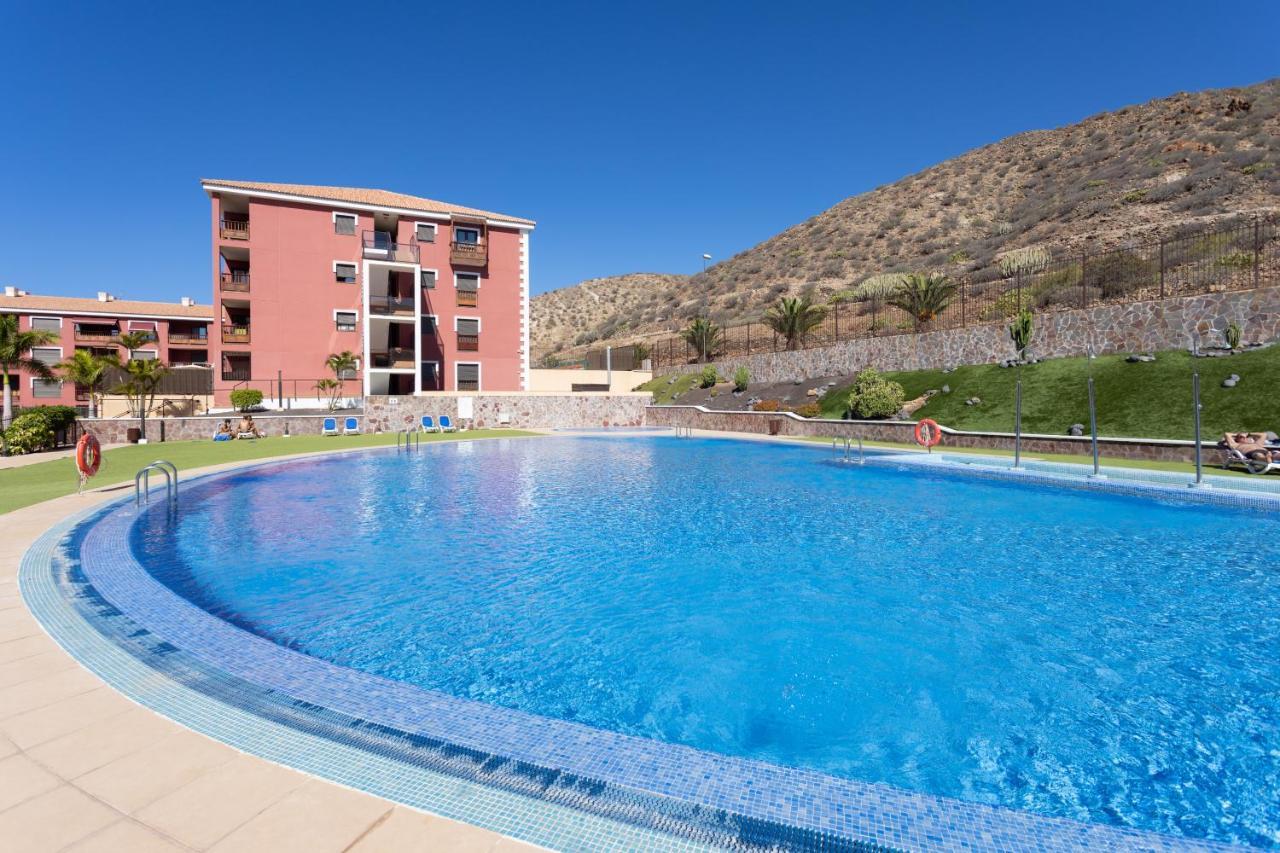 Palm Mar Pool View Apartment Extérieur photo