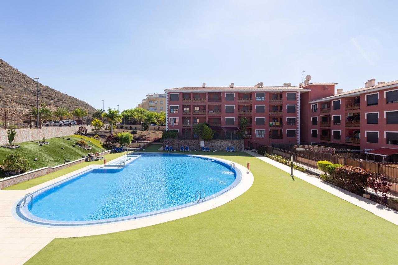 Palm Mar Pool View Apartment Extérieur photo