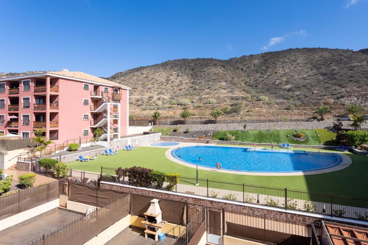 Palm Mar Pool View Apartment Extérieur photo