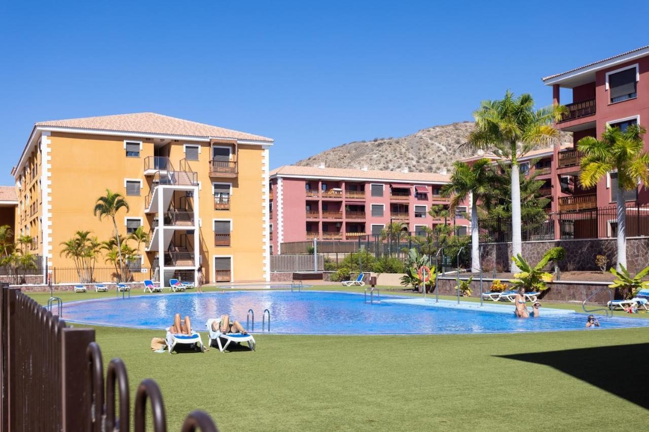 Palm Mar Pool View Apartment Extérieur photo