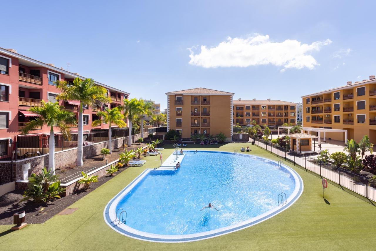 Palm Mar Pool View Apartment Extérieur photo