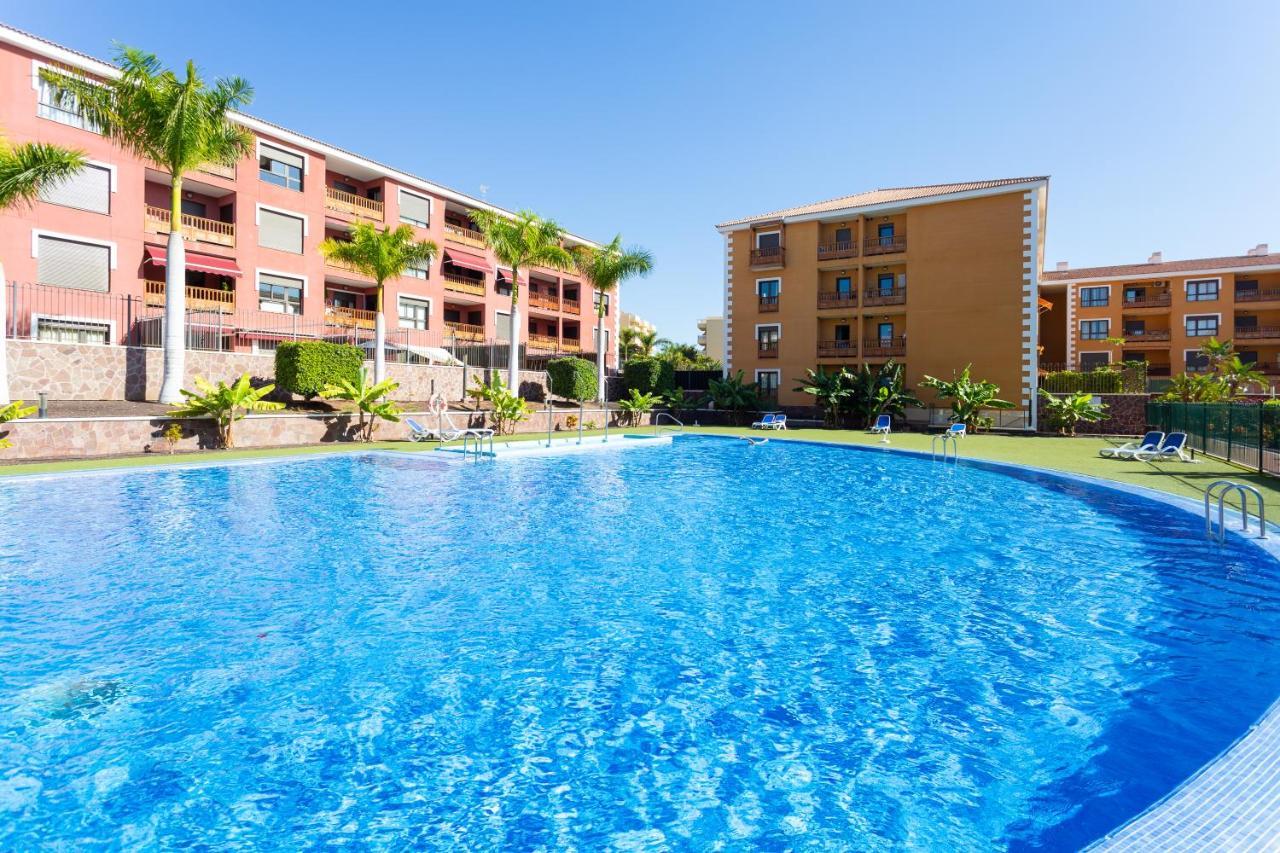 Palm Mar Pool View Apartment Extérieur photo