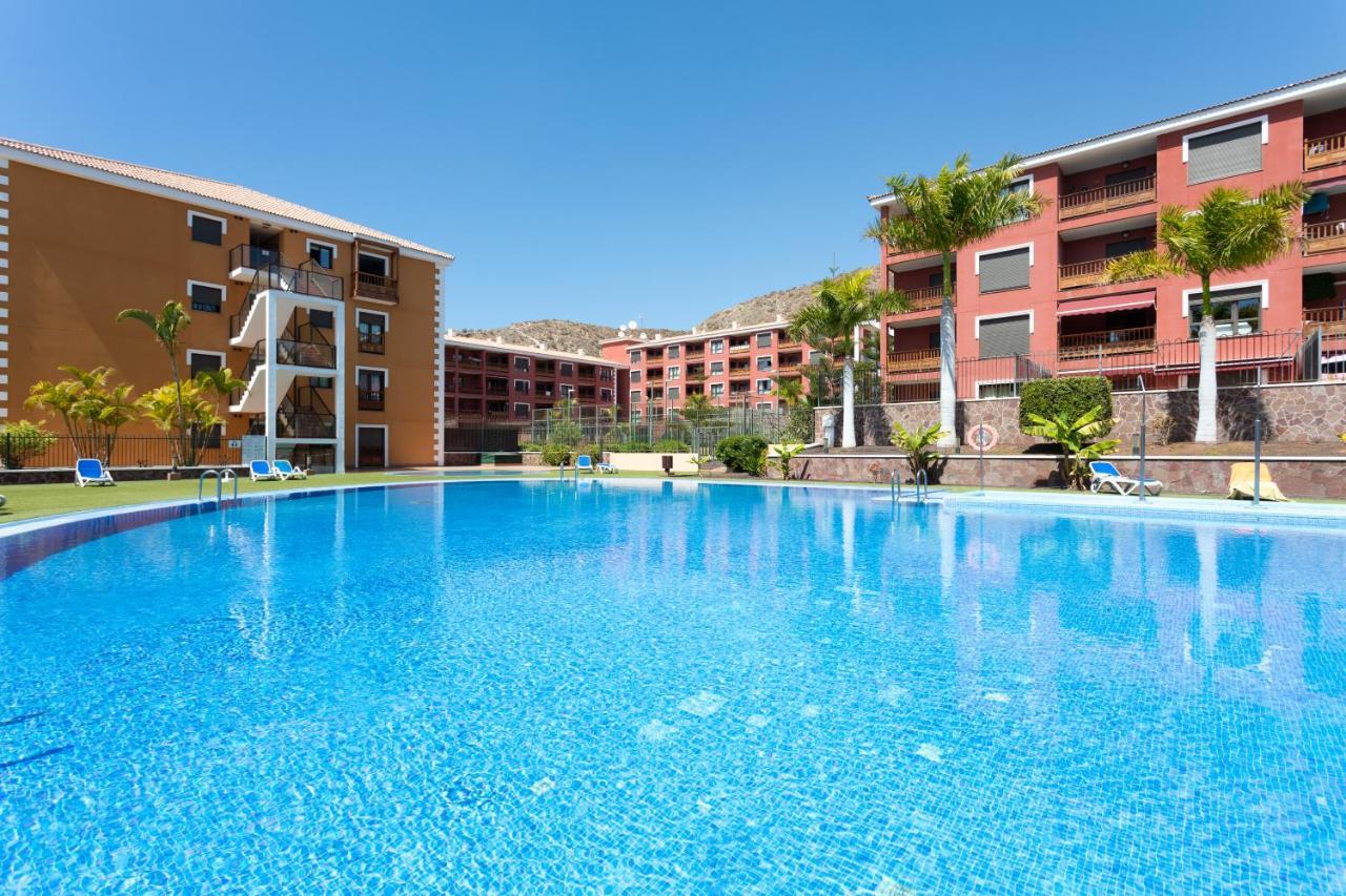 Palm Mar Pool View Apartment Extérieur photo